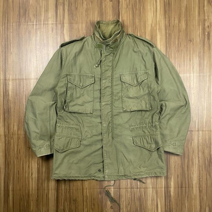 M65 Jacket Size Medium Reguller By Alpha Industries