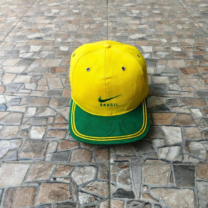 2 Tone Vintage Nike Brasil Hat