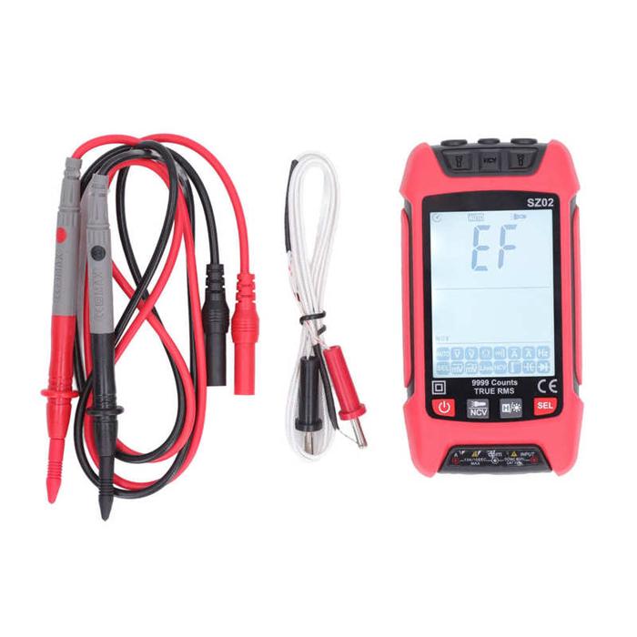 ANENG SZ02 Digital Multimeter Intelligent Anti Burning Automatic LCD