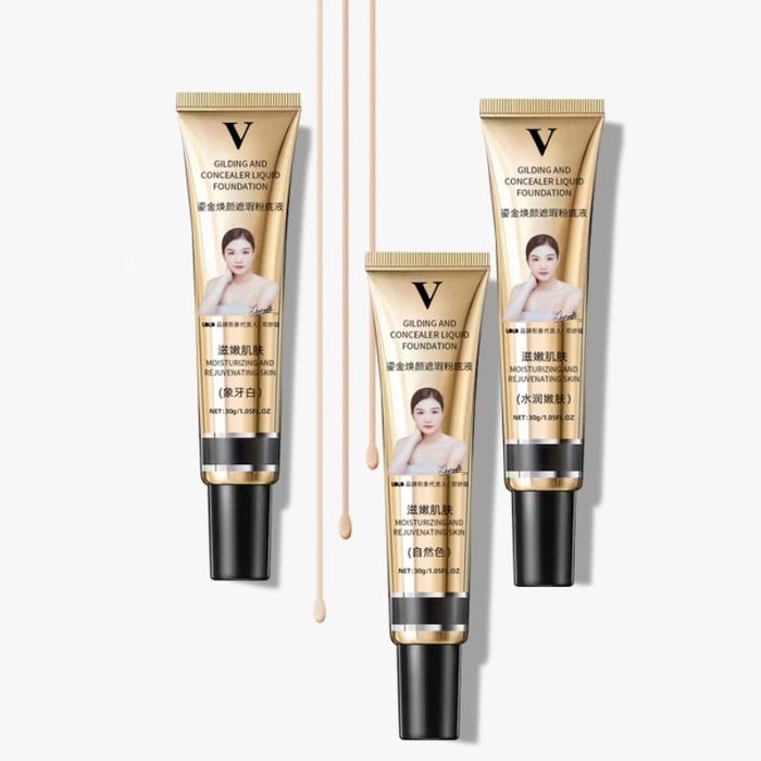 FV Facial Concealer Foundation Base Cream Long-lasting Concealer Oil