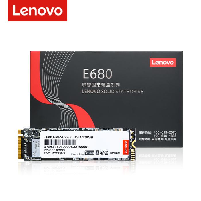 Lenovo SSD M2 1TB Ssd NVMe 128GB 256GB 512GB M.2 Solid State Drive