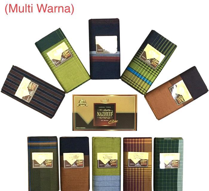 Sarung Tenun Nazheef Elite 8000 Benang (Grosir)