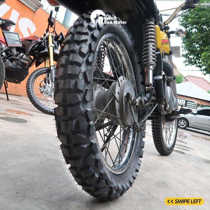Dunlop D 605 D605 300-21 4.60-18 Ban Trail Cross Klx Crf 250 Pasti Ori