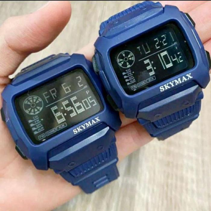 Jam Tangan Couple SKYMAX 1815