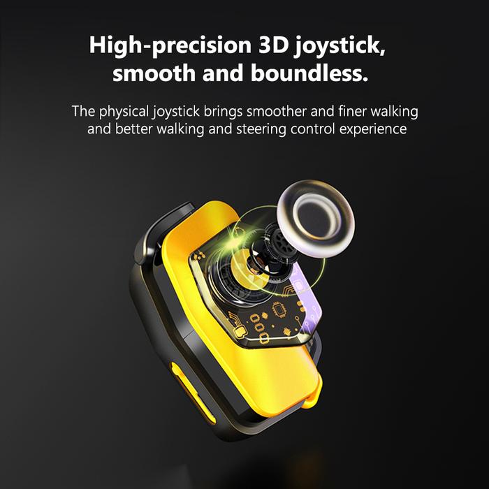 Smart 3D Joystick Type-C Rechargeable Bluetooth-compatible 5.0 Aim
