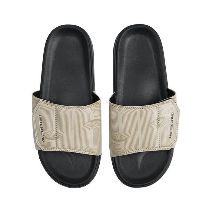 3Second Sandal Cowok S09122518CR - Sandal Pria Nyaman dengan Desain Modern dan Tali Adjustable