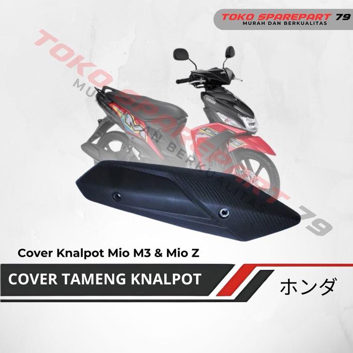 Cover knalpot Mio M3 &Mio Z