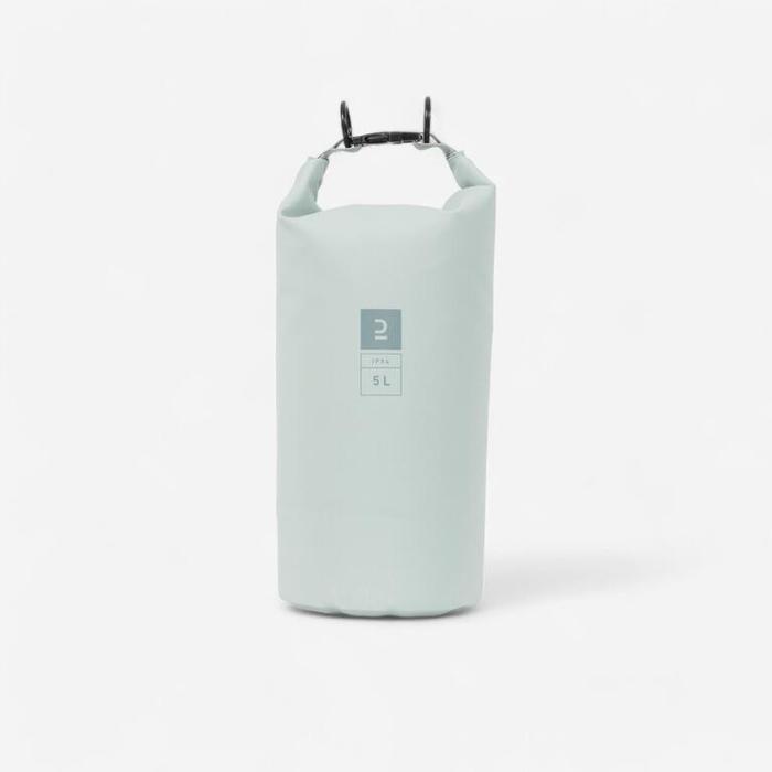 Decathlon ITIWIT Tas Anti Air Dry Bag 5 L - Khaki - 8826343