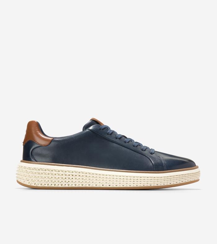 Cole Haan Men Skyweave Cupesole Concept - Sepatu Pria (Navy)