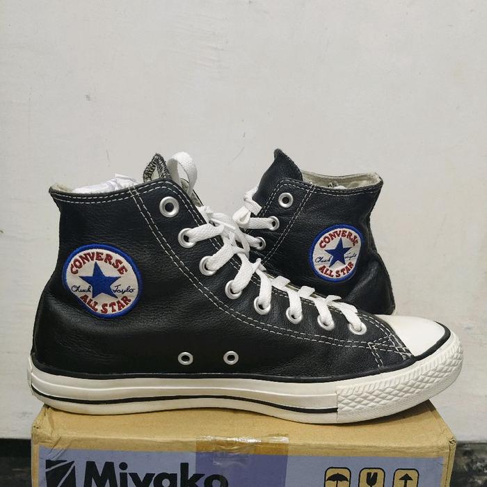 Converse CT AS Leather Kulit High Top Second Bekas