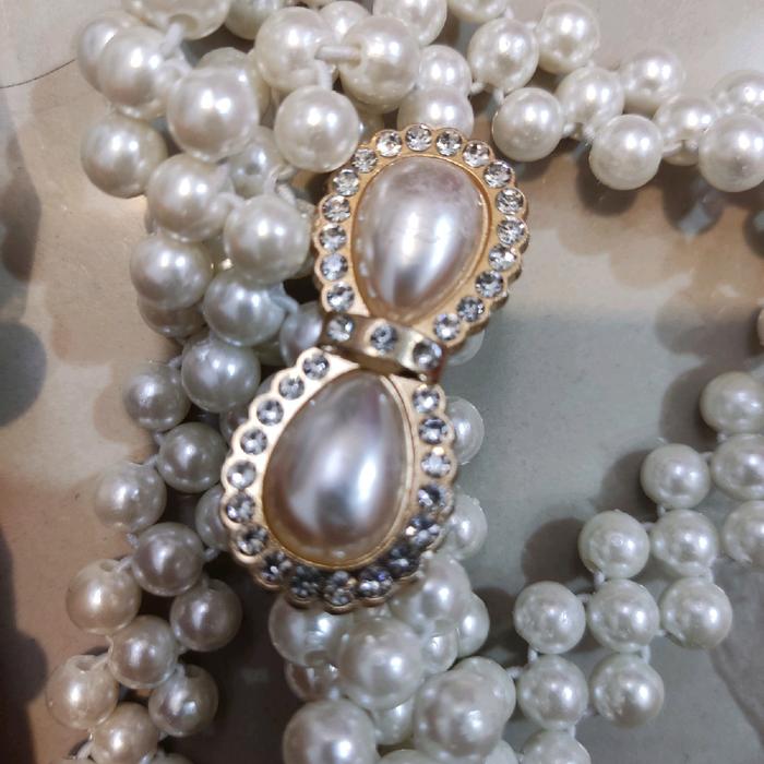 belt Mutiara  benang nya melar