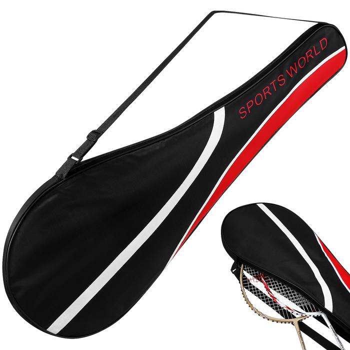 Badminton Racket Cover Badminton Racket Storage Bag with Adjustable