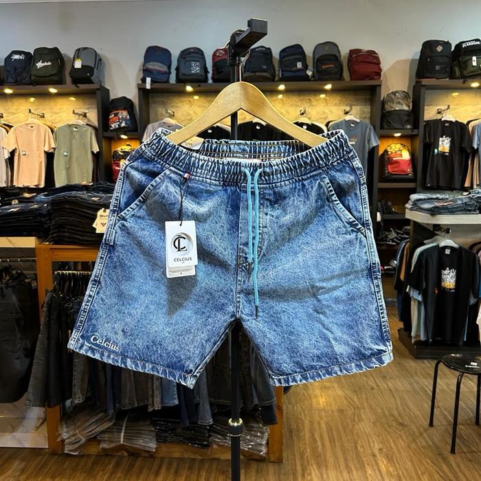 Celana Pendek Jeans Distro/ Boarshort CELCIUS Terbaru