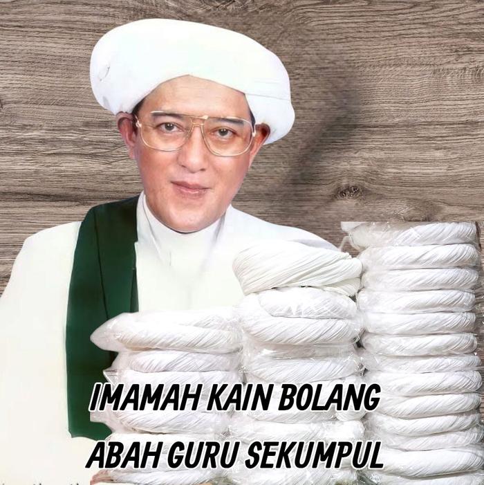 Imamah Kain Bolang Abah Guru Sekumpul
