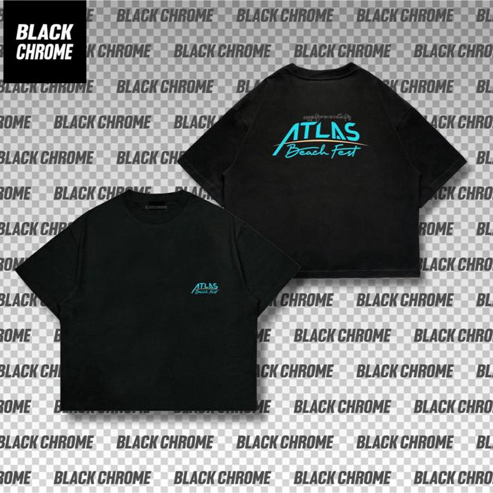 Kaos Boxy Atlas Beach Fest Bali