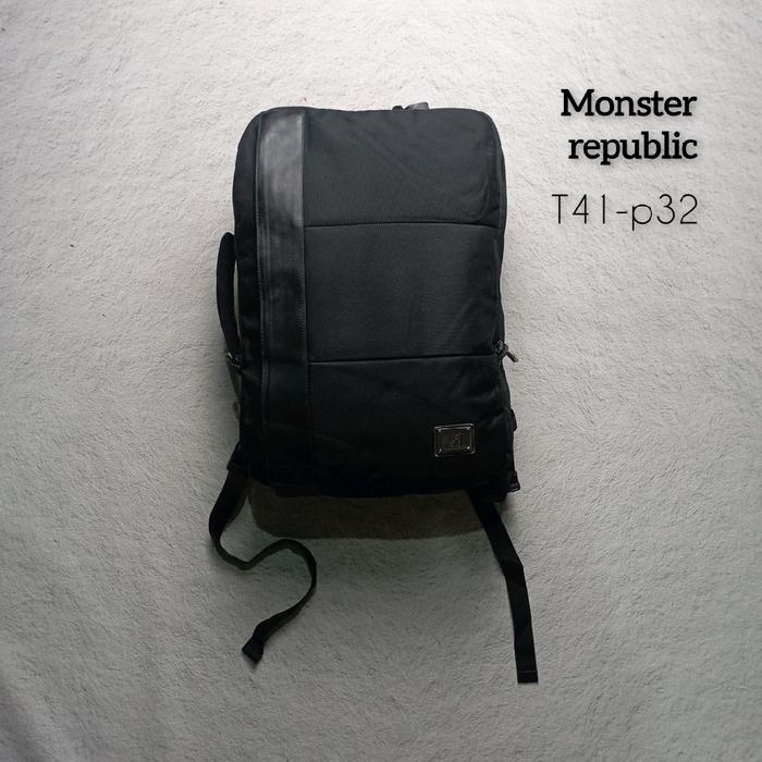 TAS RANSEL MONSTER REPUBLIC ORIGINAL 100%