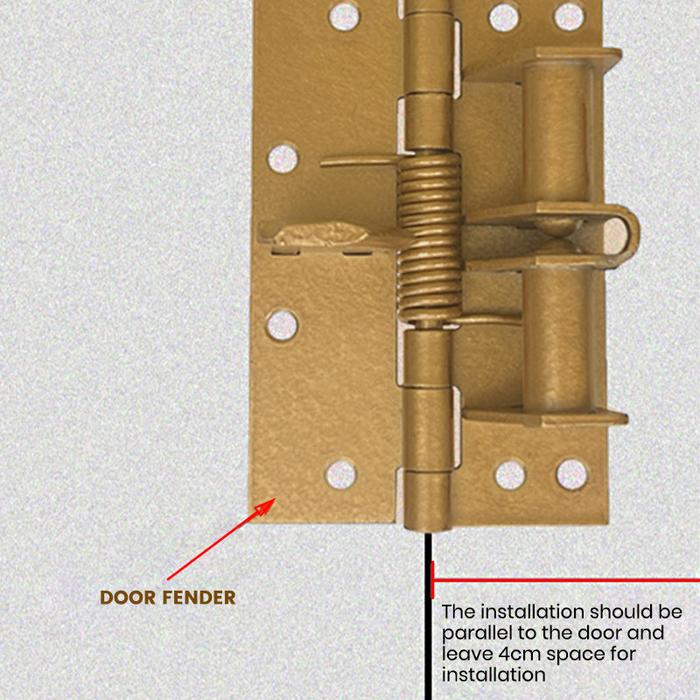 Engsel Penutup Pintu Otomatis/Engsel Pintu Tutup/Spring Closer Engsel
