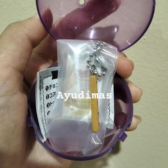Lotte Choco Pie Japan Snack Gashapon - Capsule Gacha - Mainan kapsul - 02