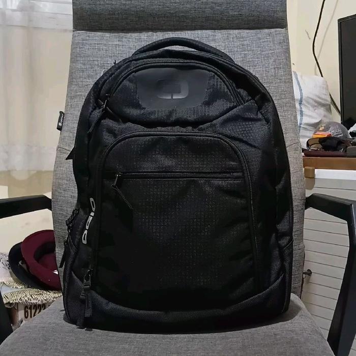 TAS RANSEL BACKPACK OGIO EXCELSIOR BLACK