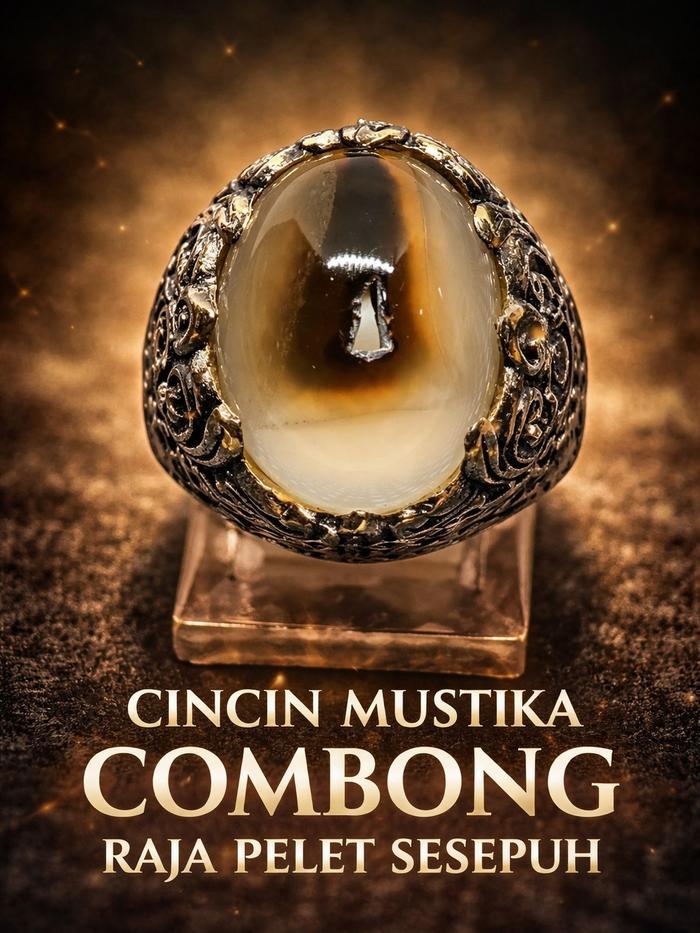 CINCIN MUSTIKA COMBONG PELET SESEPUH