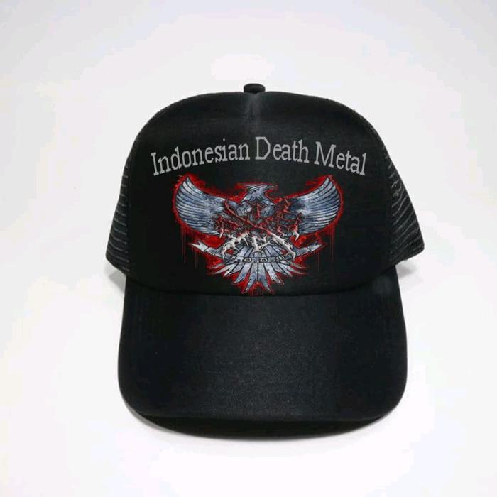 TOPI JARING TRUCKER GARUDA IDDM
