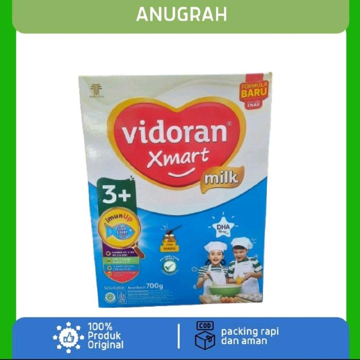 Vidoran X mart milk dan Vidoran my baby milk