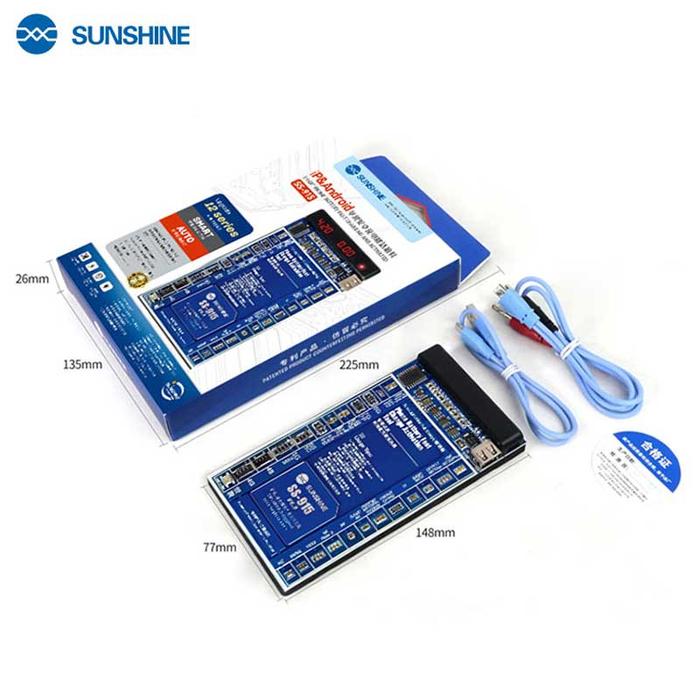 SUNSHINE SS-915 V6.0 Ponsel Pintar Bawaan Baterai Aktivasi Pengisian