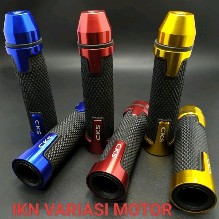 Grip motor universal untuk semua motor-handgrip plus jalu warna,grip motor matic grip bebek grip war