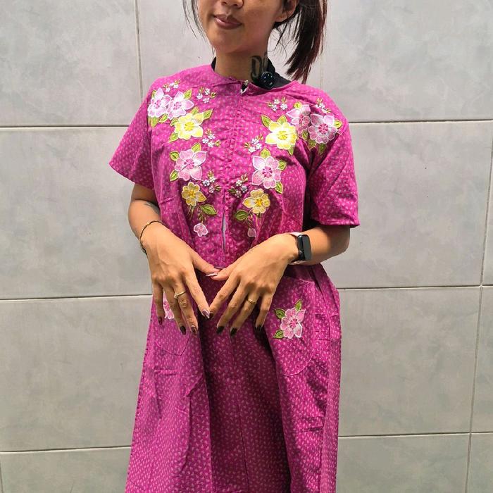 DASTER MOTIF MALANGAN SUPER PREMIUM BY VIANA OSLO SHOP