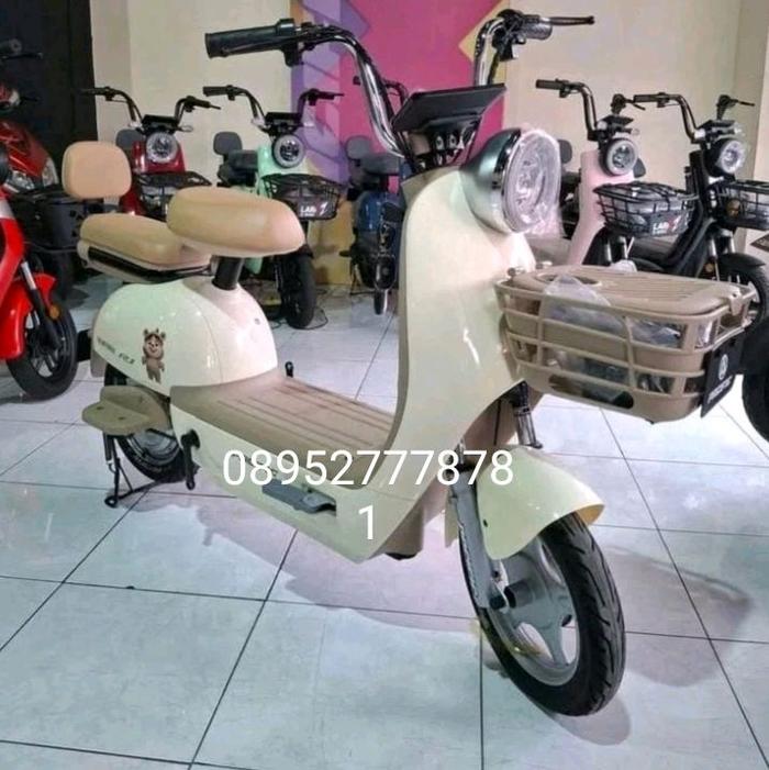 lagi promo sepeda listrik FACIFIC ORI