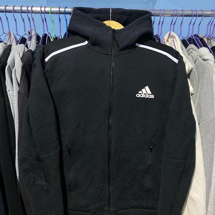 Zipp Hoodie Adidas Tech fleece