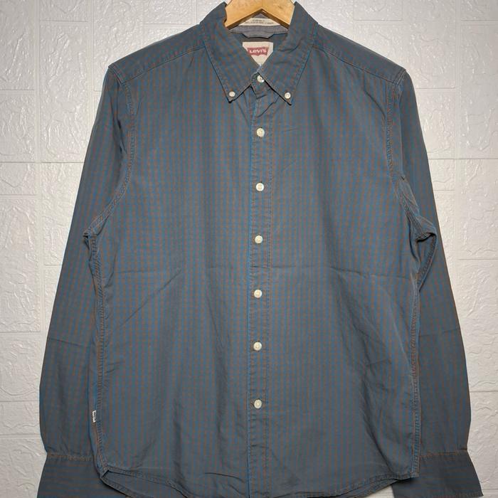 kemeja levis L/kemeja casual/kemeja second brand/kemeja thrift