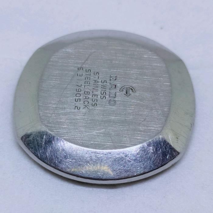 Part jam tangan antik original swiss made rado vintage watch backcase case back tutup mesin arloji l