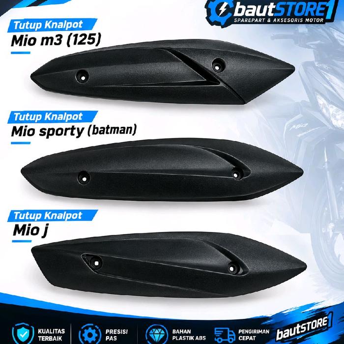 Tutup kenalpot untuk Mio M3 - Mio sporty - Mio J Motorcycle