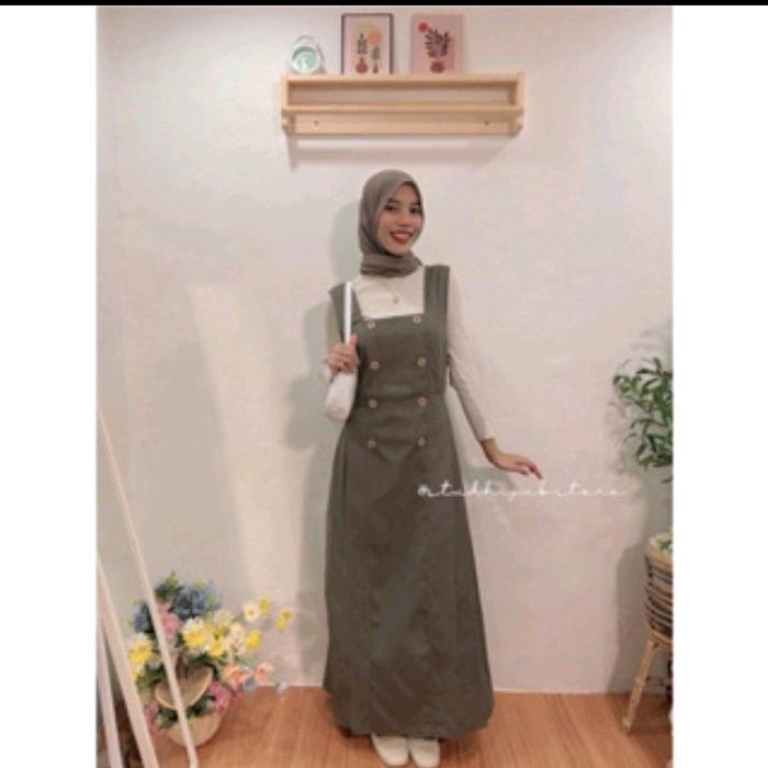 Megumi overall Dress korea