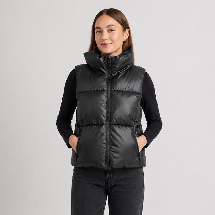 Vest Old Navy Puffer Unisex Original Rompi Tebal Hangat Casual Winter Outfit Stylish Outerwear Fashi