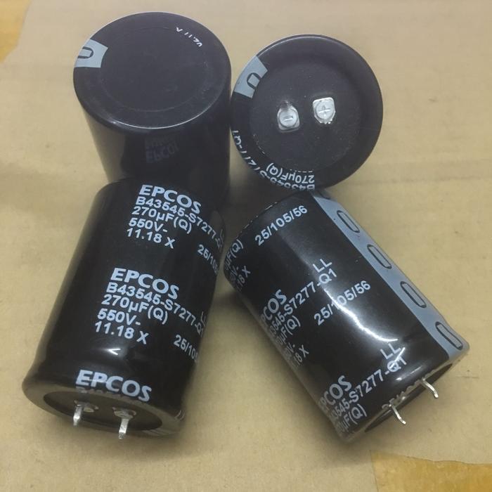 FOR EPCOS 550V270UF LL Class Q biliary high voltage filter capacitor