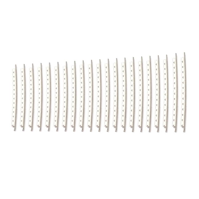 Silver Electric Guitar Fret Wire Guitar Fretboard 21 Fret 2.9mm Tone