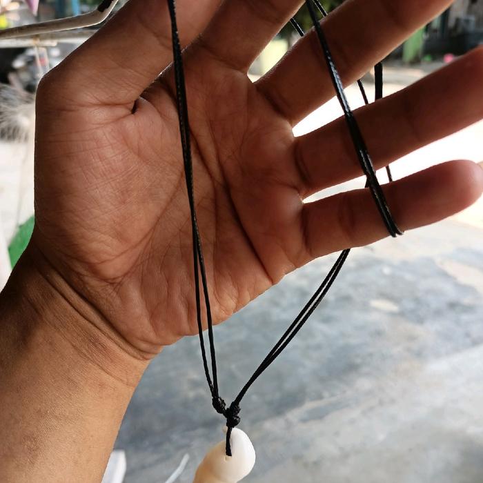 Kalung Cangkang Keong Asli