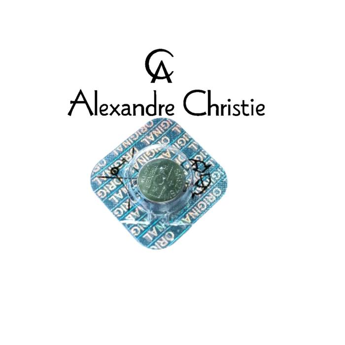 battrai jam tangan alexandre christie original tipe AC 6141MC, AC 9205MC, AC 6455MC dll baterai bate