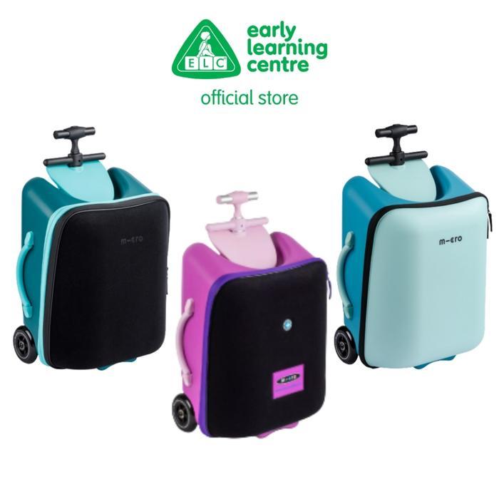 Micro Ride On Luggage Eazy - Tas Koper Trike Stroller Perlengkapan Travel Anak