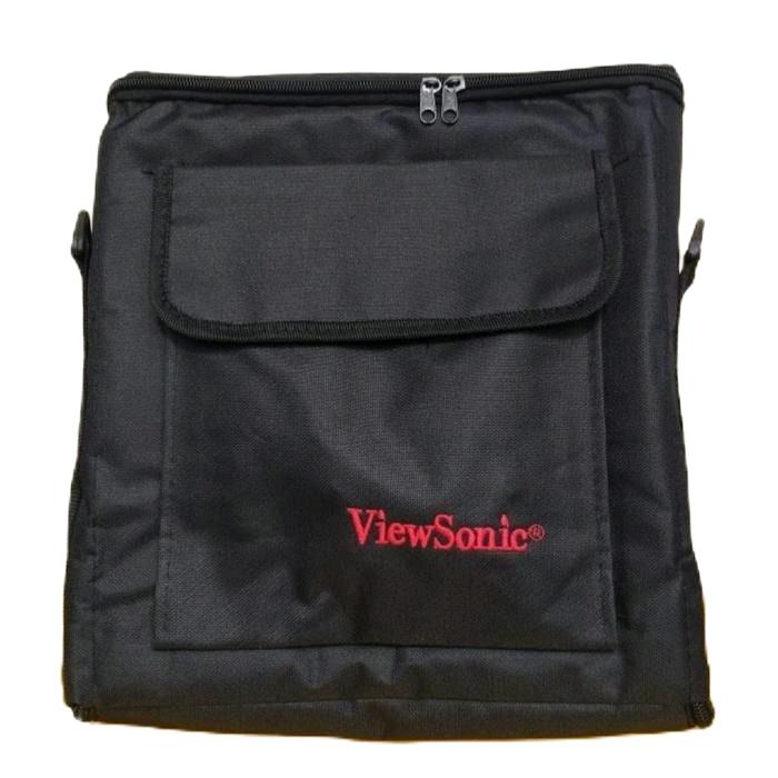 ViewSonic Tas Proyektor Original dengan Desain Elegan dan Logo Merah untuk Produk ViewSonic