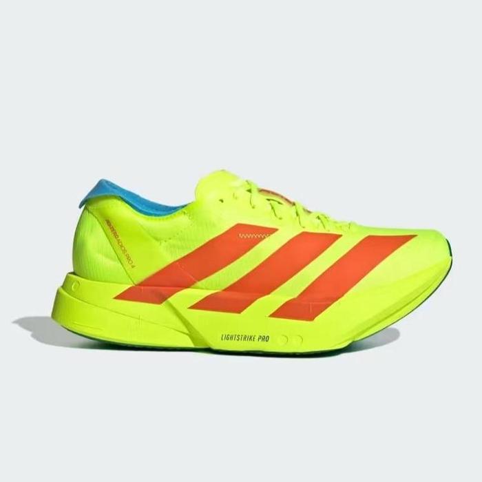 ADlDAS ADIZERO PRO 4 LUCID LEMON SEMI IMPACT ORANGE ORIGINAL