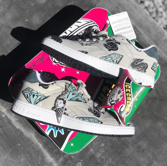 Reebok BB4600 X BBC Ice Cream