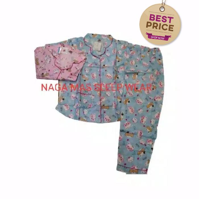 baju tidur SIELIE CP katun Jepang sprei standart all size MC2017A