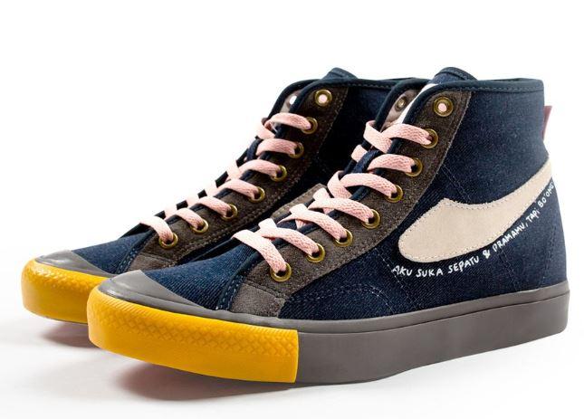 sepatu campess x isser james " semesta ilusimu" size 44 bnib original