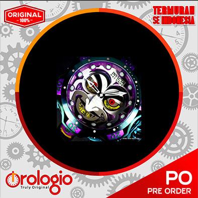 Jam Tangan Invicta Reserve Venom DC Comics Joker 52mm Swiss Mvt