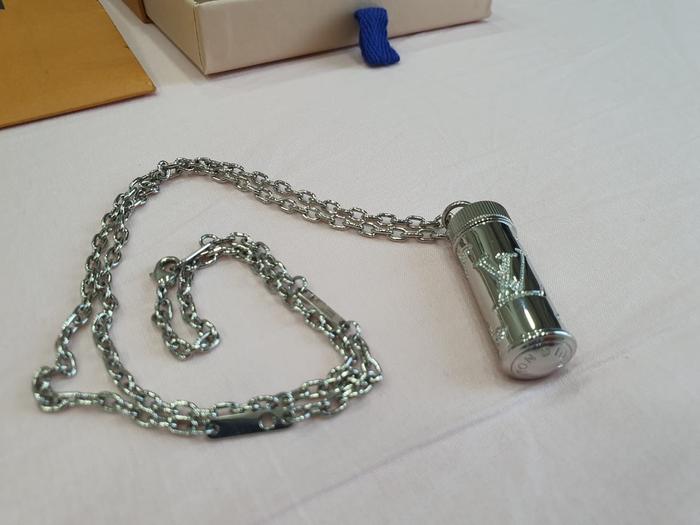 LOUIS VUITTON Monogram Strass Necklace 100% ORI - Brand New Open Box