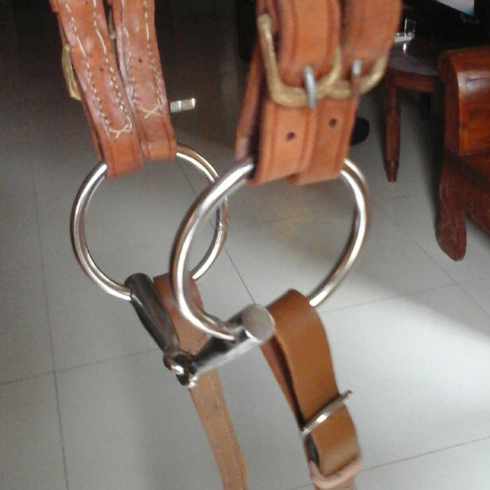 tali kulit asli kendali kekang kuda