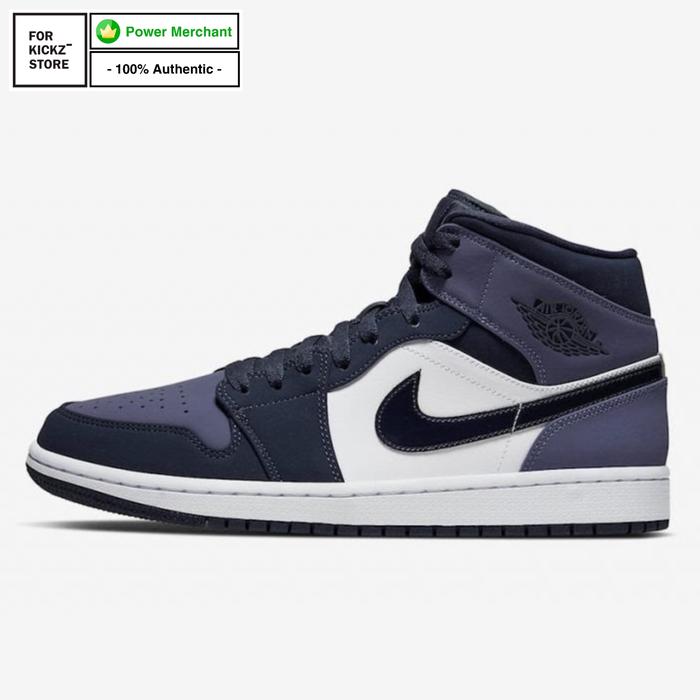 NIKE AIR JORDAN 1 MID SANDED PURPLE